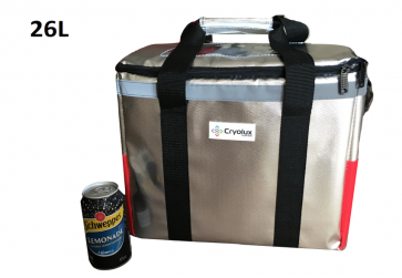 12L Insulated Cooler bag Flatpack Cold Chain Grade