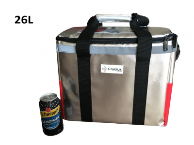 26L Insulated Cooler bag Flatpack Cold Chain Grade Design