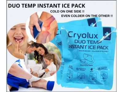 New Duo Temp Instant First Aid Ice pack - Box of 50 Pcs