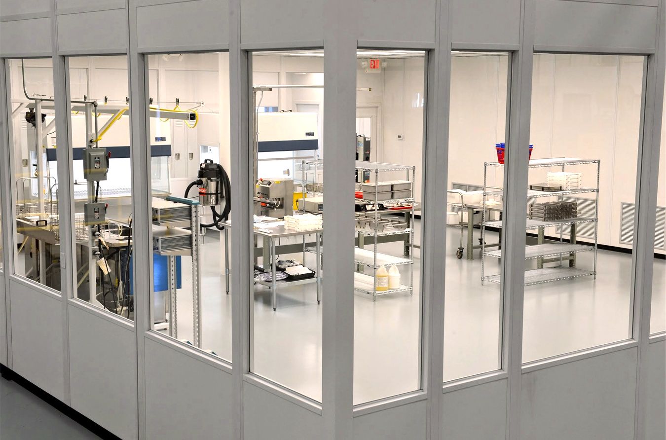 Cryolux Factory Clean Room